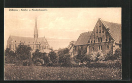 AK Doberan, Kirche Und Klosterbrauerei - Bad Doberan