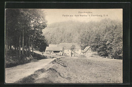 AK Eisenberg, Blick Auf Die Froschmühle Im Sonnenschein - Eisenberg