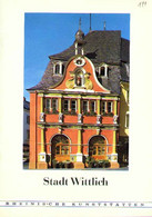 Wittlich Eifel 1977 " Stadt Wittlich " Heimatbuch Rheinische Kunststätten - Verein Für Denkmalpflege - Architektur