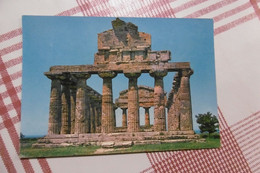 Paestum - Temple De Cerere - Grèce