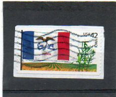 ETATS-UNIS       42 C     2008    Y&T:4101    Roulette   Sur Fragment     Oblitéré - Coils & Coil Singles