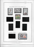 T.A.A.F. - Collection Vendue Page Par Page - Timbres Neufs * Avec Charnière / Nsg - TB - Ungebraucht