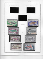 T.A.A.F. - Collection Vendue Page Par Page - Timbres Neufs * Avec Charnière - TB - Unused Stamps