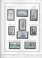 T.A.A.F. - Collection Vendue Page Par Page - Timbres Neufs ** Sans Charnière - TB - Neufs