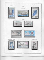 T.A.A.F. - Collection Vendue Page Par Page - Timbres Neufs ** Sans Charnière - TB - Ongebruikt