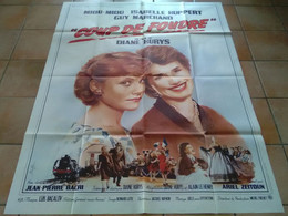 AFFICHE CINEMA FILM COUPE DE FOUDRE Diane KURYS MIOU-MIOU HUPPERT 1983 RAFFIN - Affiches & Posters