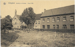 Ichtegem   *  Kerkhof En Klooster  - Oogst 1931  (!!!) - Ichtegem