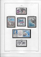 T.A.A.F. - Collection Vendue Page Par Page - Timbres Neufs ** Sans Charnière - TB - Neufs