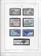 T.A.A.F. Poste Aérienne - Collection Vendue Page Par Page - Timbres Neufs ** Sans Charnière - TB - Airmail