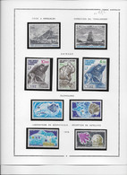 T.A.A.F. Poste Aérienne - Collection Vendue Page Par Page - Timbres Neufs ** Sans Charnière - TB - Airmail