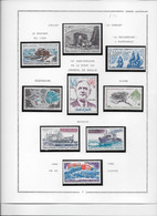 T.A.A.F. Poste Aérienne - Collection Vendue Page Par Page - Timbres Neufs ** Sans Charnière - TB - Posta Aerea