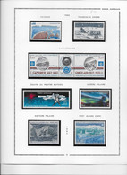 T.A.A.F. Poste Aérienne - Collection Vendue Page Par Page - Timbres Neufs ** Sans Charnière - TB - Airmail