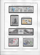 T.A.A.F. Poste Aérienne - Collection Vendue Page Par Page - Timbres Neufs ** Sans Charnière - TB - Posta Aerea