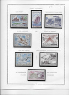 T.A.A.F. Poste Aérienne - Collection Vendue Page Par Page - Timbres Neufs ** Sans Charnière - TB - Airmail