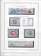 T.A.A.F. Poste Aérienne - Collection Vendue Page Par Page - Timbres Neufs ** Sans Charnière - TB - Poste Aérienne