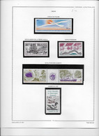 T.A.A.F. Poste Aérienne - Collection Vendue Page Par Page - Timbres Neufs ** Sans Charnière - TB - Airmail