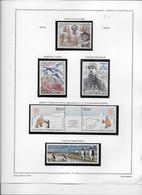 T.A.A.F. Poste Aérienne - Collection Vendue Page Par Page - Timbres Neufs ** Sans Charnière - TB - Posta Aerea