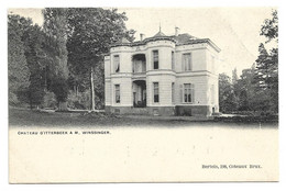 Dilbeek  *  Château D'Itterbeek à M. Winssinger - Dilbeek