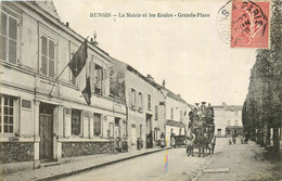 RUNGIS La Mairie Et Les écoles (voiture Hippomobile) - Rungis