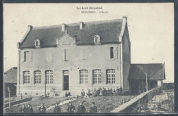 CPA 82 - Molières, L'école - Molieres