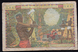 AFRIQUE EQUATORIALE Billet 1000 F Ref P.05D BE - Andere - Afrika