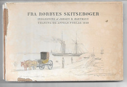 L50d300 - Carnet De Croquis Robye Martinus - FRA RØRBYES SKITSEBØGER - 46 Pages - édité En 1949 à Copenhague - Scandinavian Languages