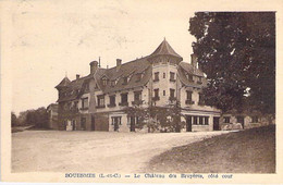 41 - SOUESMES : Le Chateau Des Bruyères - CPSM Sépia Village (1.100 H) Format CPA 1955 - Loir Et Cher - Autres & Non Classés