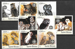 GUINEA - BISSAU 2001 Owls / Scout - Owls