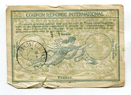Coupon Réponse International  France 2 Francs Modifié 3 Francs  VOIR ETAT  §§§ - Cupón-respuesta