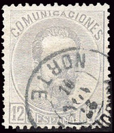 España - Edi O 122 - Mat "Ambulante Norte" - Used Stamps