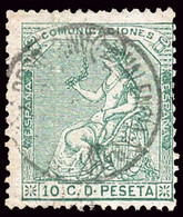 España - Edi O 133 - Mat Ambulante "Valencia - Barcelona" - Used Stamps