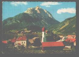 Stanzach - Stanzach Mit Hornbachkette - Lechtal