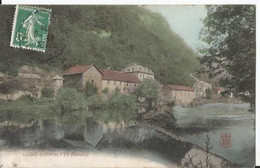 CPA - 25 - Saint Hippolyte - Le Doubs - Coorisée - Saint Hippolyte