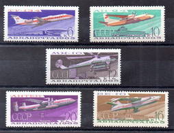 Rusia Serie Nº Yvert 118/22 ** - Unused Stamps