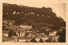 SALINS LES BAINS LE RAYON DE SOLEIL MAISON D'ENFANTS VU DE LA COTE DE SAINT ANDRE - Other & Unclassified