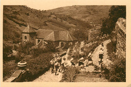 SALINS LES BAINS LE RAYON DE SOLEIL MAISON D'ENFANTS RETOUR AU BERCAIL - Autres & Non Classés