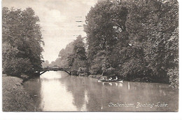 L30E256 - Cheltenham - Boating Lake - Cheltenham