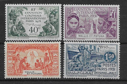 Wallis Et Futuna N°66/65 - Timbres Neufs * Avec Charnière - TB - Ungebraucht