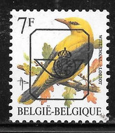 COB PREO830 ** - Loriot - Typo Precancels 1986-96 (Birds)