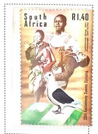 A) 2001, SOUTH AFRICA, ANNIVERSARY OF THE SOWETO REVOLT, DEMONSTATIONS AGAINST RACIAL SEGREGATION, MULTICOLORED - Unused Stamps