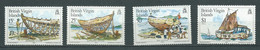 Iles Vierges  - Yvert N°  462 à 465 **   4   Valeurs Neuves Sans Charnière - Pa 23203 - Iles Vièrges Britanniques