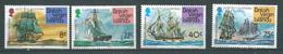 Iles Vierges  - Yvert N°  307  à   310 **   4   Valeurs Neuves Sans Charnière - Pa 23204 - Iles Vièrges Britanniques