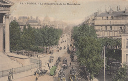 Paris - Le Boulevard De La Madeleine - Arrondissement: 08