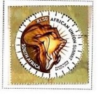 A) 2002, SOUTH AFRICA, SUMMIT OF THE AFRICAN UNION – DURBAN, CREATION OF UNIQUE MARKET AND CURRENCY FOR THE AFRICAN CONT - Unused Stamps