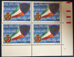 1997 - Italia - Polizia Di Stato - 50° Anniversario Polizia Stradale ( 1947 - 1997 ) - Lire 800 - 1991-00: Nieuw/plakker