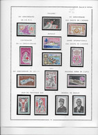 Wallis Et Futuna - Collection Vendue Page Par Page - Neufs */** Avec/sans Charnière - TB - Unused Stamps