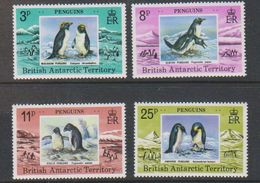 British Antarctic Territory 1979 Penguins 4v  ** Mnh (52230) - Unused Stamps