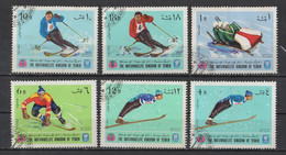 Yémen 1968 Jeux Olympiques à Grenoble - Winter 1968: Grenoble