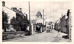 Cpsm 78] Yvelines > Beynes La Grande Rue  Carte Animée - Beynes