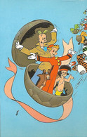 ANCIENNE CARTE POSTALE BD / JOURNAL SPIROU - Verzamelingen & Kavels